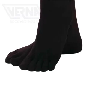 جوراب دیابت ورنا مدل پنج انگشتی کد S107