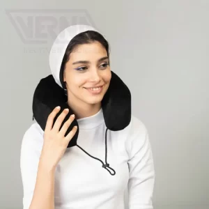بالش طبی مموری فوم دور گردنی ورنا کد P104