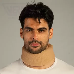 گردنبند طبی نرم کد : v101