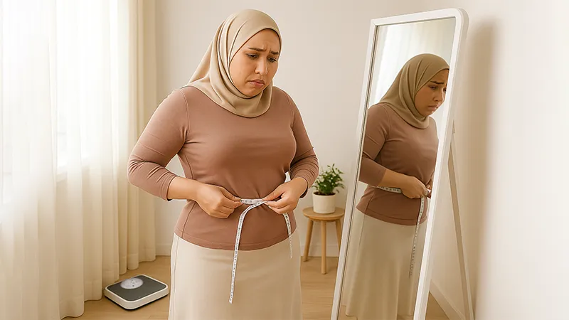 چرا بعد از پیکرتراشی وزن کم نمی‌شود؟ حقیقتی که باید درباره کاهش سایز بدانید
